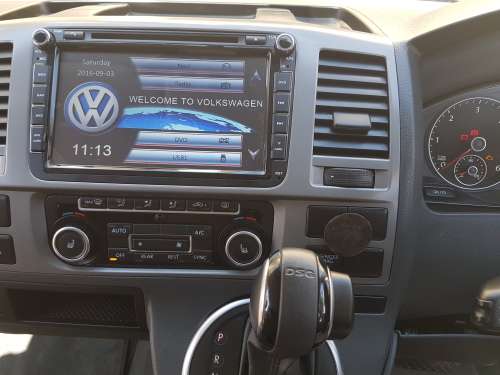 8 Inch VW Kombi (2010 - 2016) Navigation,Bluetooth, GPS, DVD, FREE Maps & Reverse Camera